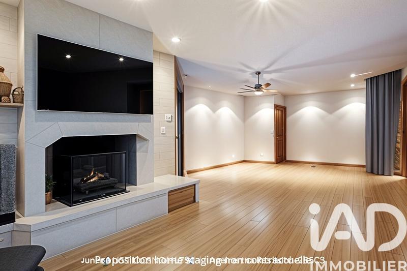 Maison - 139 m² - 5 pièces