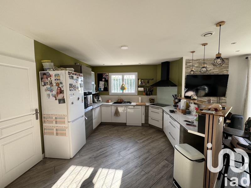 Maison - 112 m² - 5 pièces