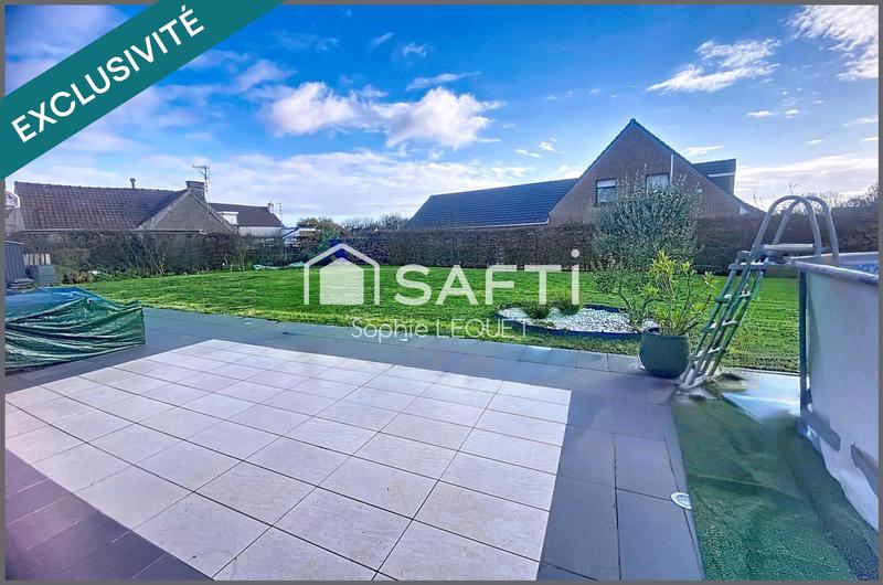 Maison - 131 m² - 6 pièces