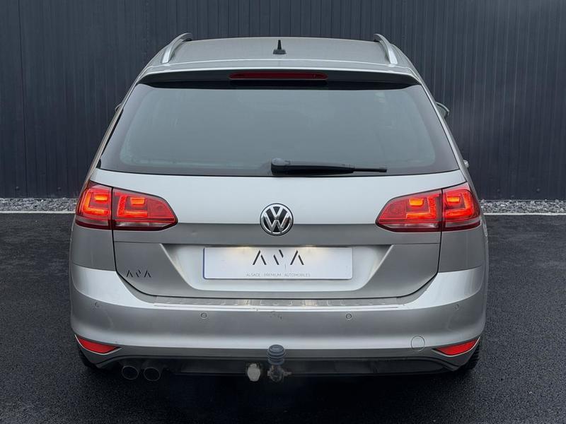 Volkswagen Golf Sw VII Tdi 150ch Bluemotion Technology Fap Carat Dsg6