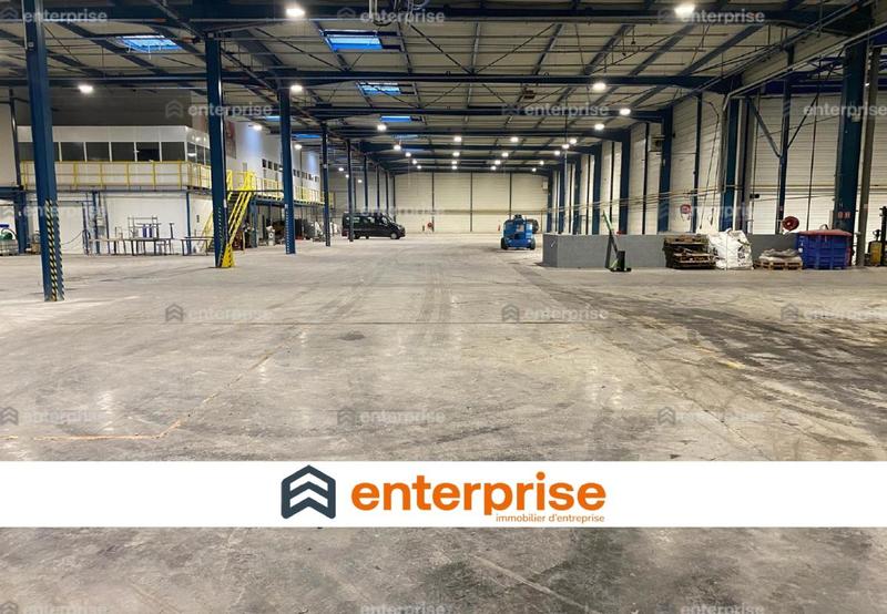 Entrepôt - 9 500 m²