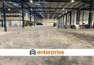 Entrepôt - 9 500 m²