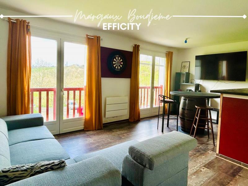 Appartement - 46 m² - 2 pièces