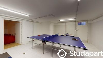 Chambre - 12 m² - 1 pièce