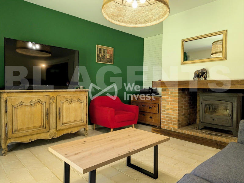 Maison - 180 m² - 5 pièces