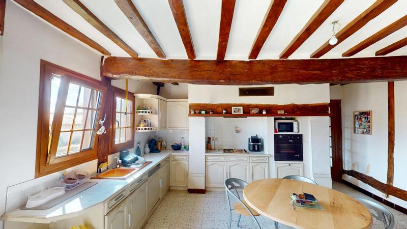 Corps de ferme - 150 m² - 5 pièces