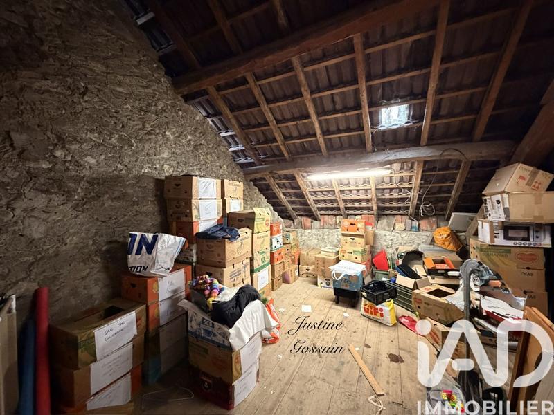 Maison de village - 120 m² - 6 pièces