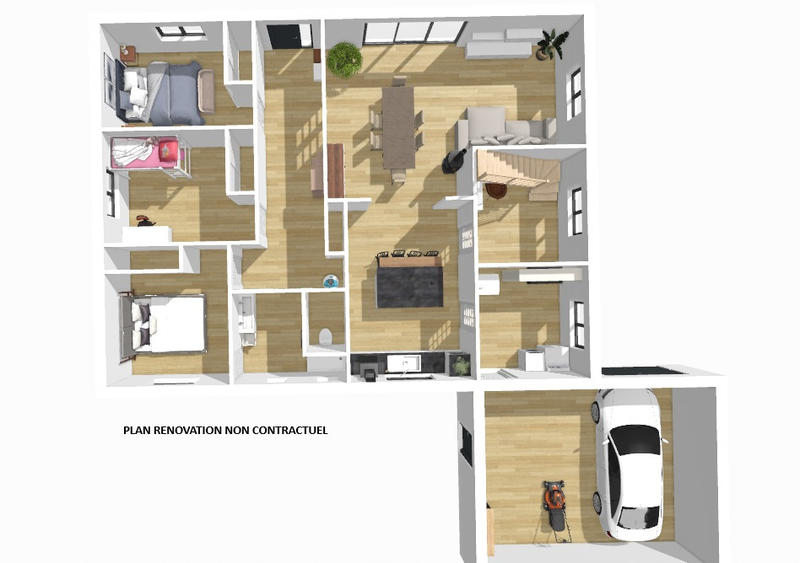 Maison - 120 m² - 5 pièces