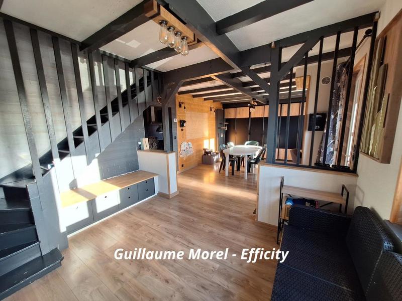Maison - 112 m² - 7 pièces
