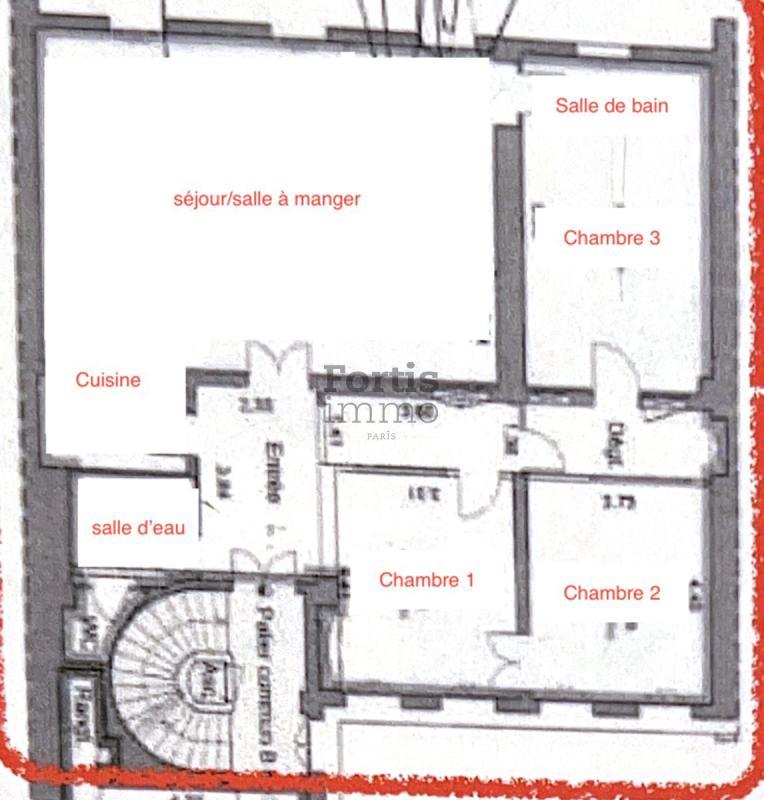Appartement - 146 m² - 5 pièces
