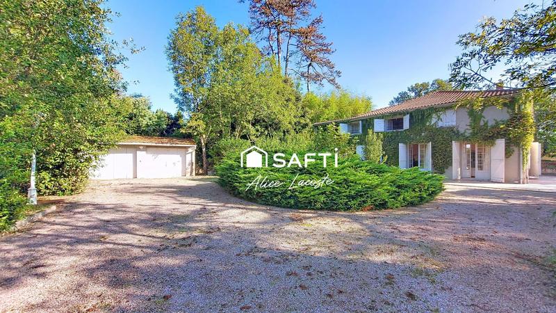 Maison - 175 m² - 6 pièces