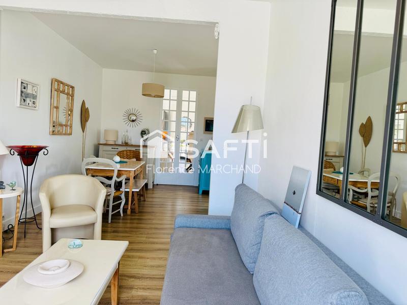 Maison - 122 m² - 3 pièces