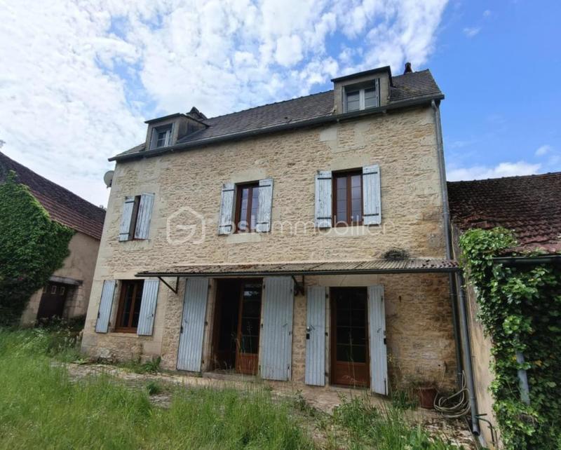 Maison de village - 153 m² - 6 pièces