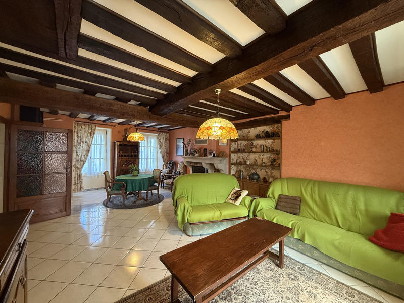 Maison ancienne - 244 m² - 10 pièces