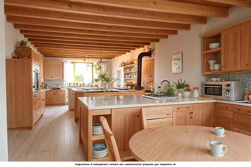 Maison - 101 m² - 4 pièces