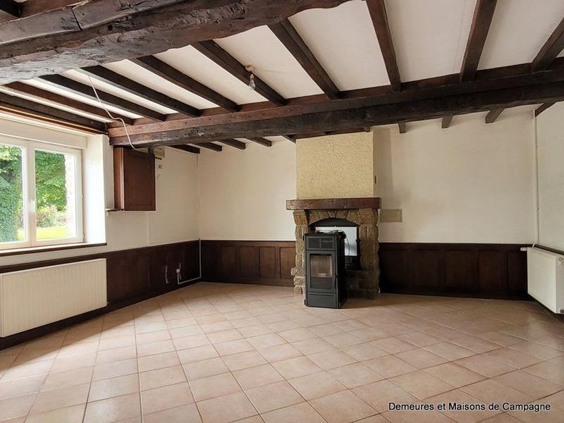 Maison ancienne - 107 m² - 4 pièces