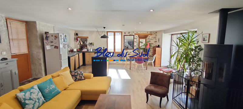 Maison ancienne - 90 m² - 3 pièces