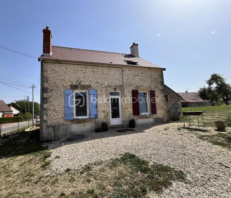 Maison de village - 91 m² - 4 pièces