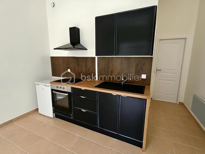 Appartement - 34 m² - 2 pièces