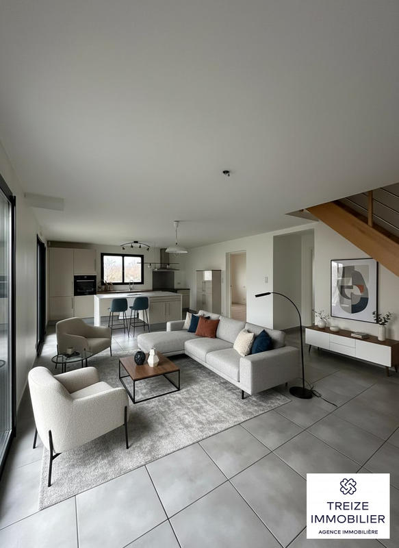 Maison - 110 m² - 5 pièces