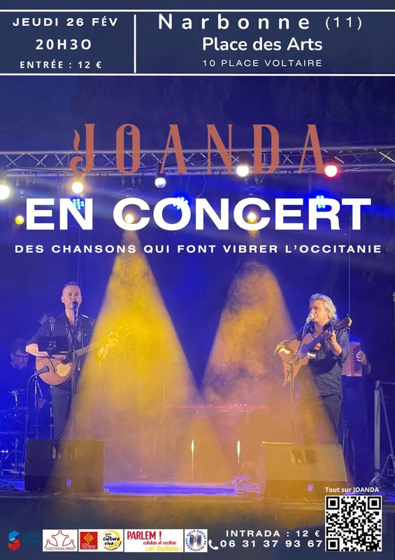 Joanda (concert version acoustique)