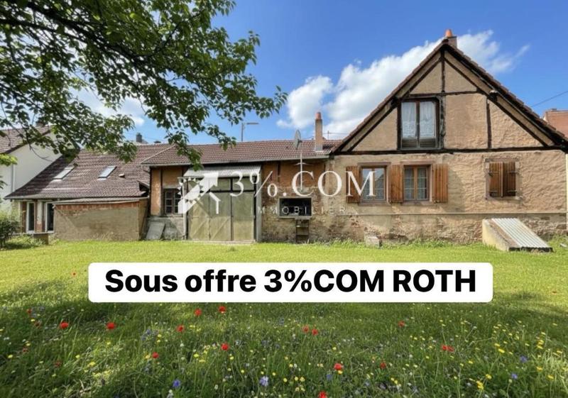 Maison - 78 m² - 3 pièces