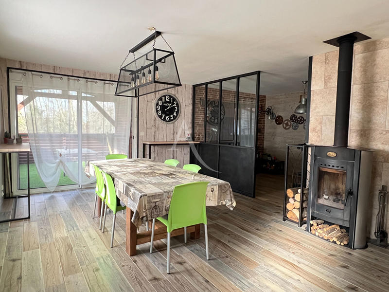 Maison - 130 m² - 5 pièces
