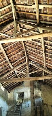 Maison ancienne - 74 m² - 1 pièce