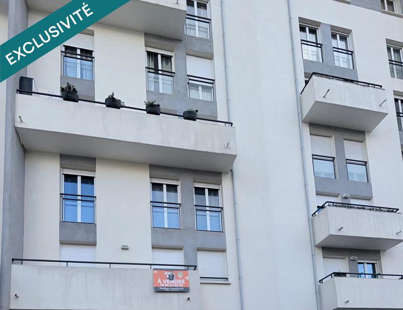 Appartement - 92 m² - 4 pièces