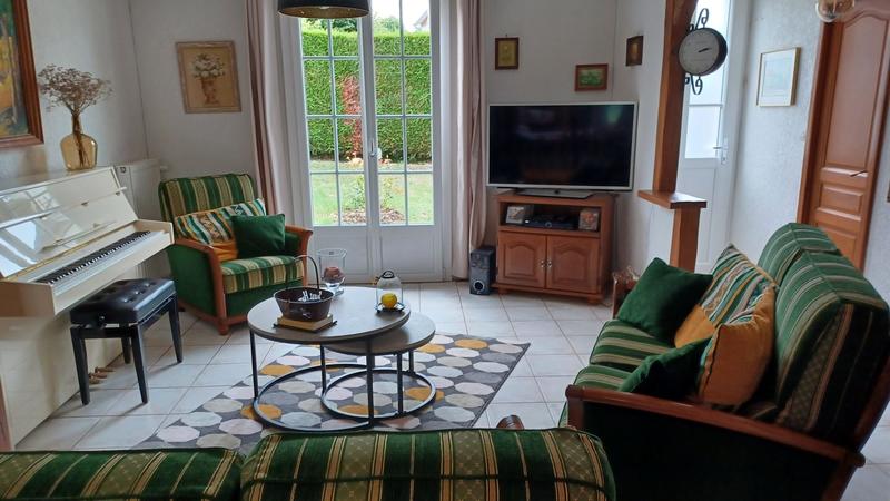 Maison - 123 m² - 7 pièces