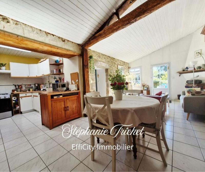 Maison de bourg - 62 m² - 3 pièces