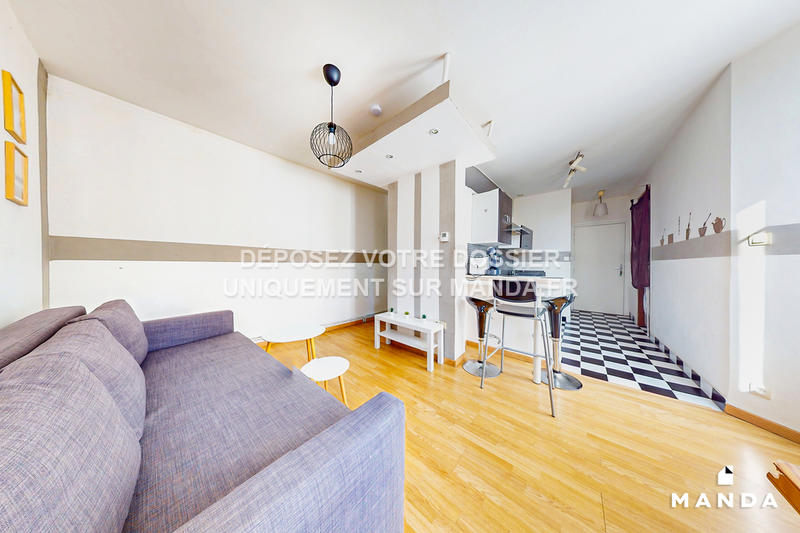 Appartement - 36 m² - 2 pièces