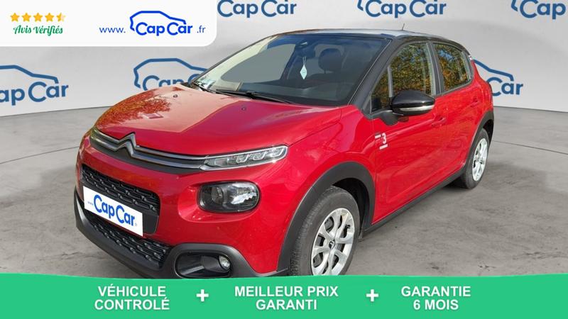Citroën C3 III 1.2 PureTech 82 Graphic - Entretien constructeur