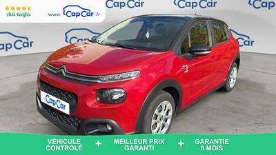 Citroën C3 III 1.2 PureTech 82 Graphic - Entretien constructeur