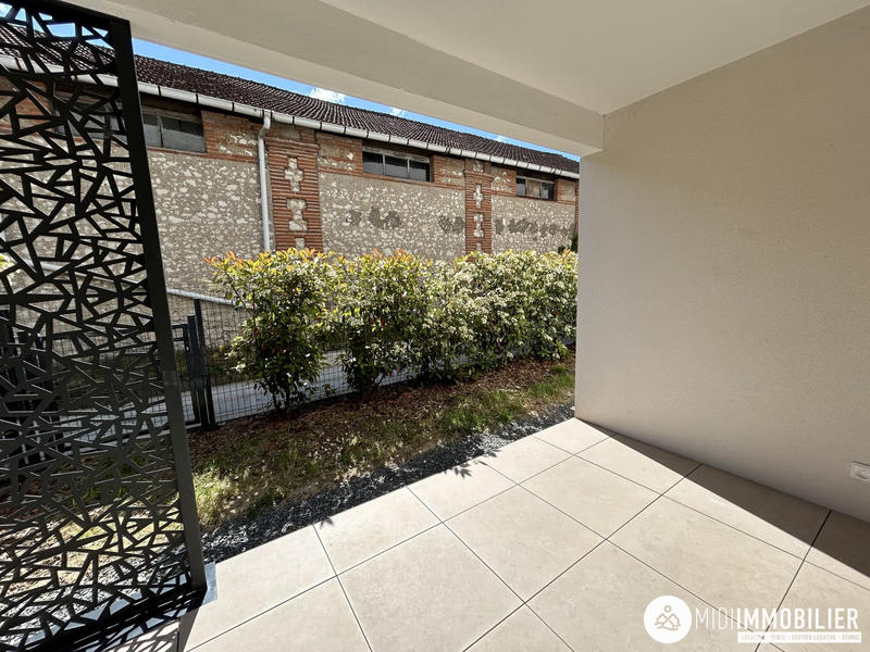 Appartement - 43 m² - 2 pièces