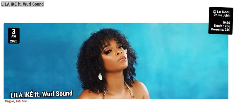 Lila Iké ft. Wurl Sound