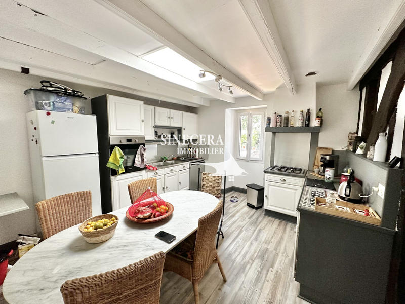 Maison ancienne - 66 m² - 4 pièces