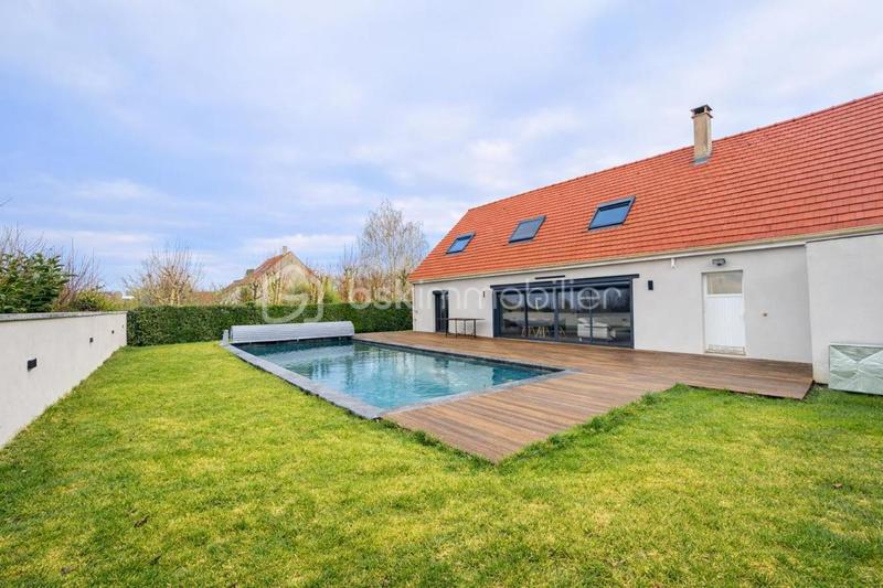 Pavillon - 132 m² - 6 pièces