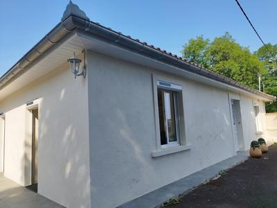 Maison - 60 m² - 4 pièces