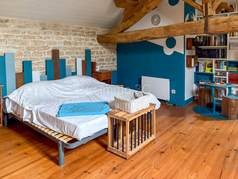 Maison en pierre - 201 m² - 7 pièces