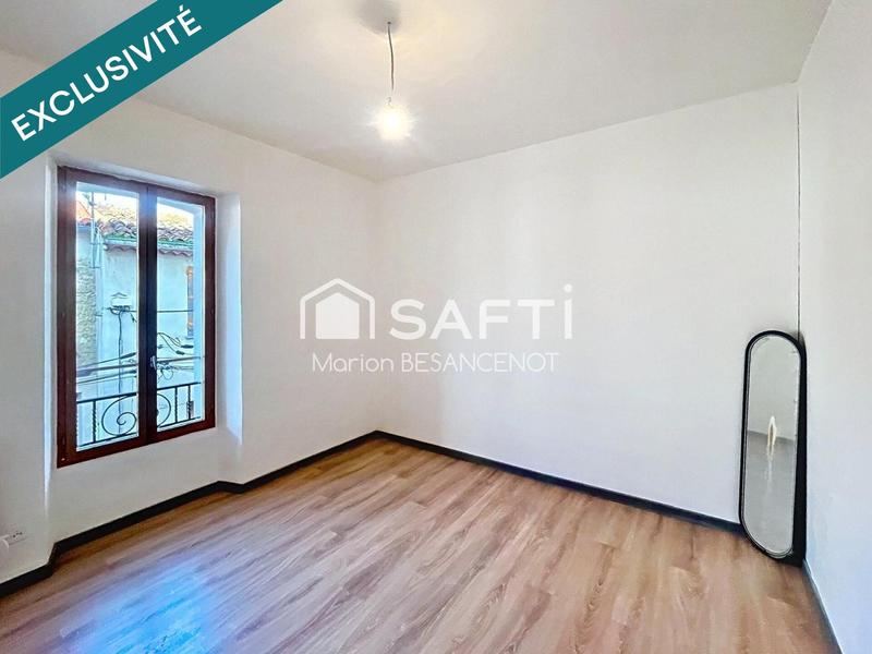 Maison de village - 85 m² - 4 pièces