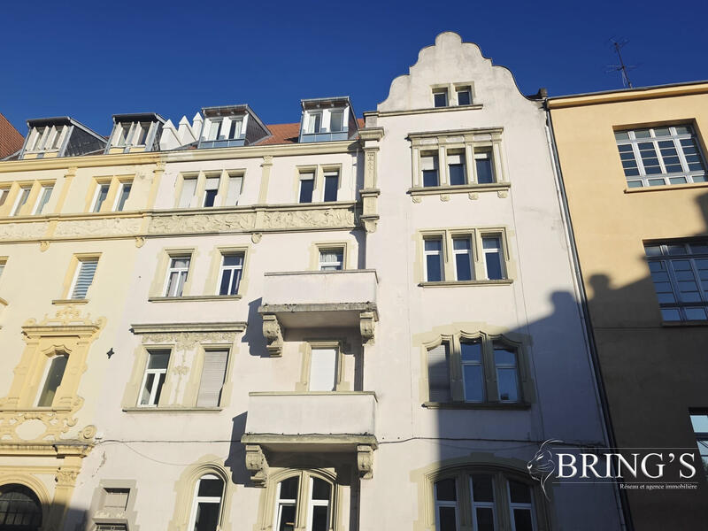 Duplex - 158 m² - 6 pièces