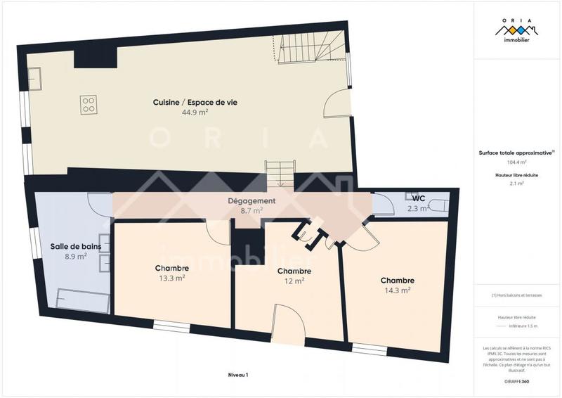 Maison - 235 m² - 10 pièces