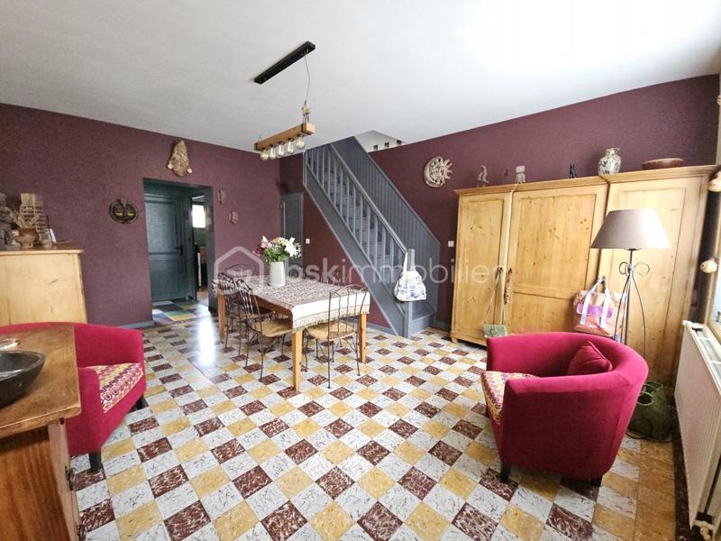 Maison - 115 m² - 5 pièces