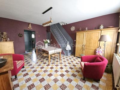 Maison - 115 m² - 5 pièces