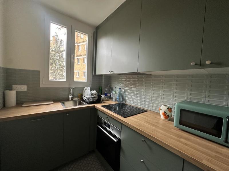 Appartement ancien - 63 m² - 3 pièces