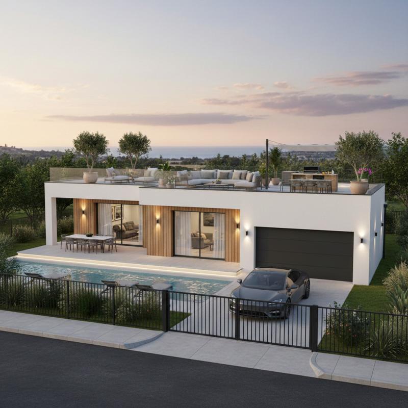 Maison - 150 m² - 4 pièces