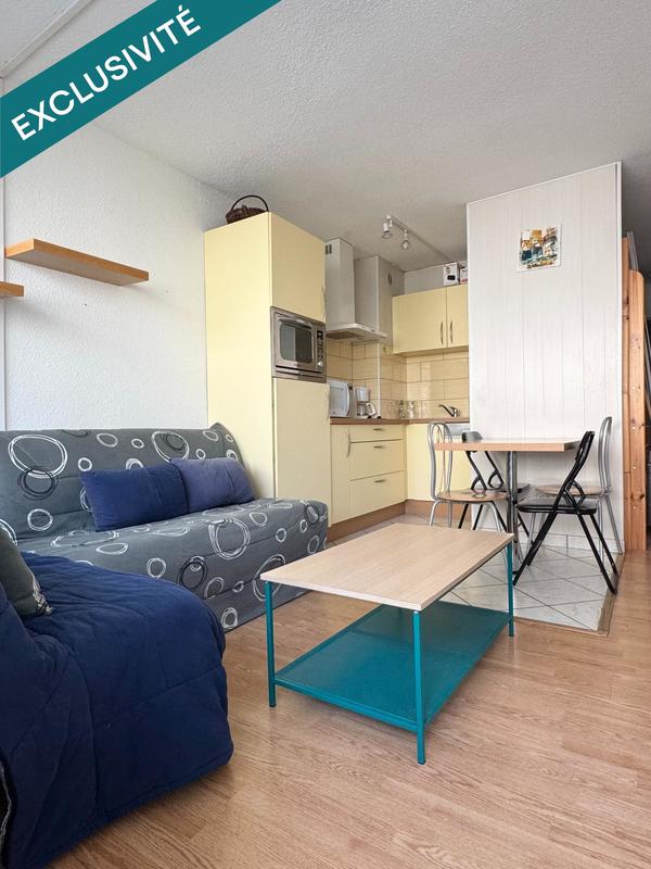 Appartement - 24 m² - 1 pièce