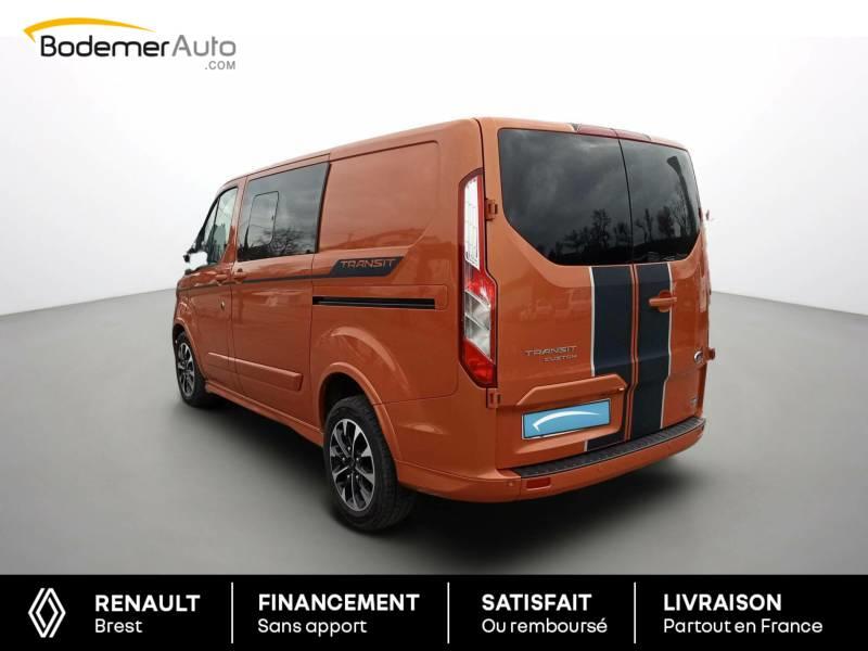 Ford Transit Custom Ca 320 L1h1 2.0 Ecoblue 185 Bva Sport