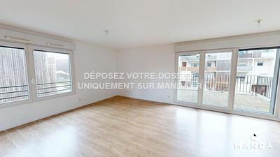 Appartement - 65 m² - 3 pièces